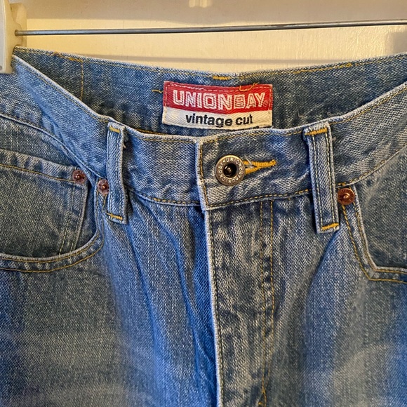 Classic Union Bay Vintage Cut Blue Denim Jeans Size 31 x 32 - Picture 3 of 7